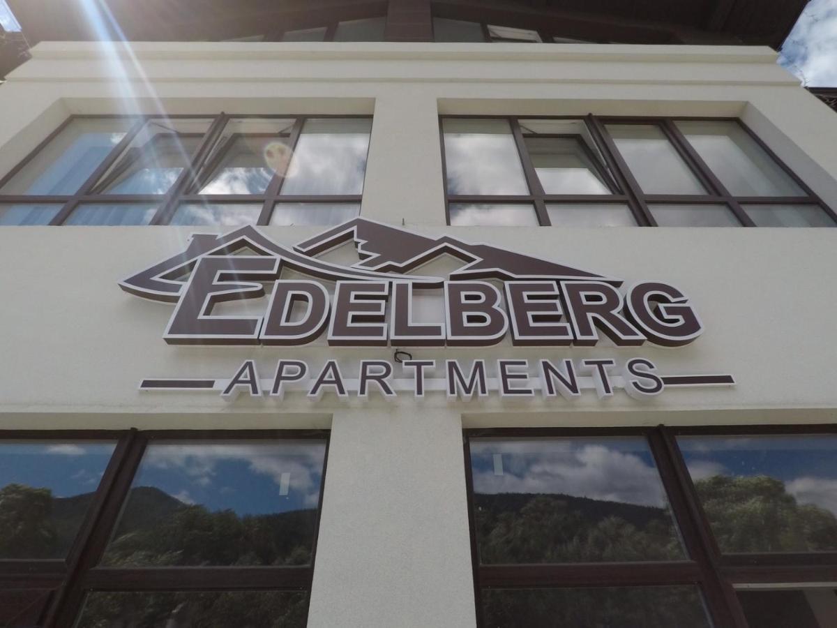 Edelberg Apartments Tatariv Exterior photo
